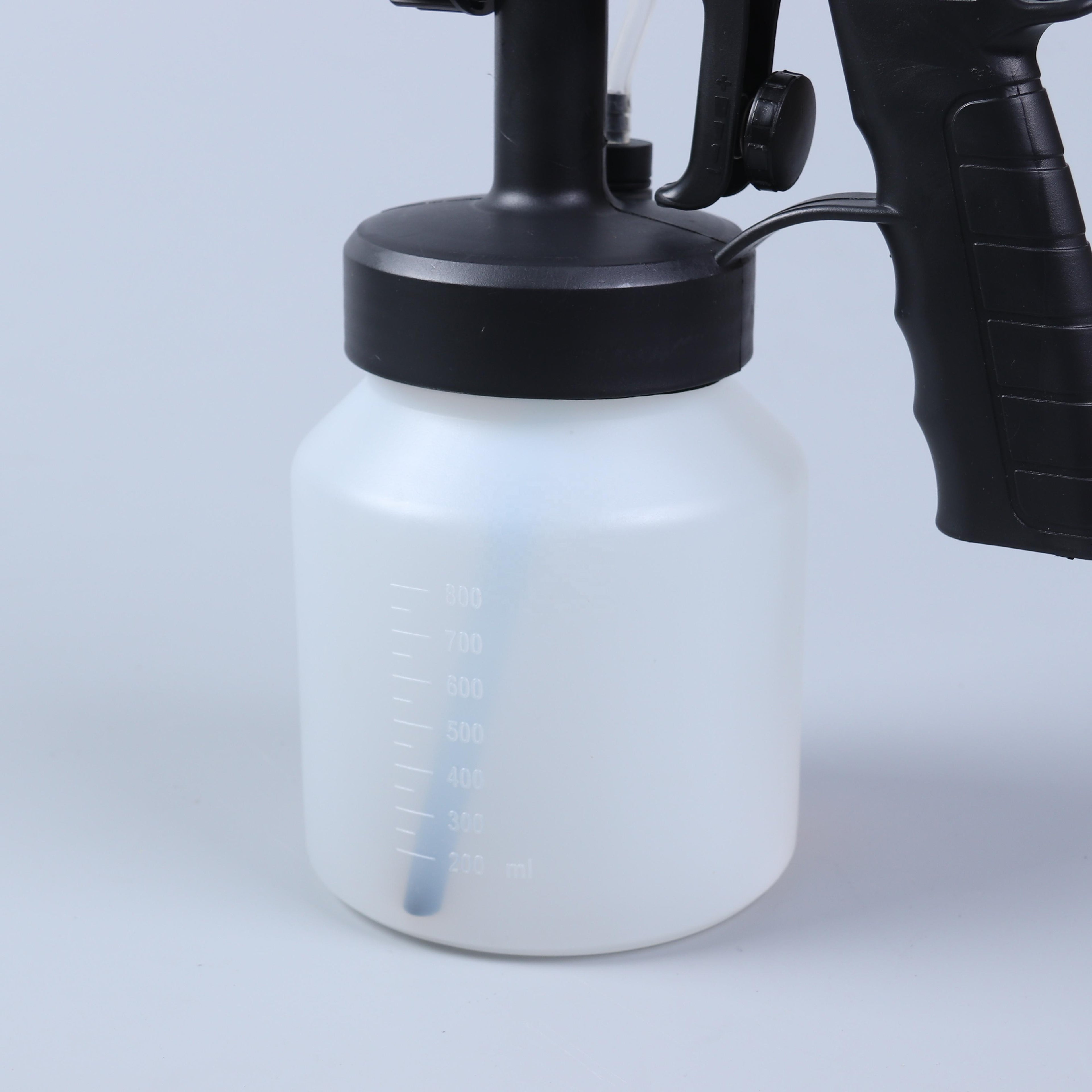 MULTIFUNCTIONAL HIGH-PRESSURE ELECTRIC SPRAY GUN | 800ML PAINT GUN FOR HOME & PROFESSIONAL USE | ADJUSTABLE NOZZLE & HIGH-PRESSURE TECHNOLOGY