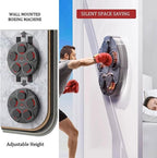 MUSIC BOXING MACHINE | SMART ELECTRONIC PUNCHING EQUIPMENT WITH LED SCREEN & REACTION TARGET FOR HOME EXERCISE