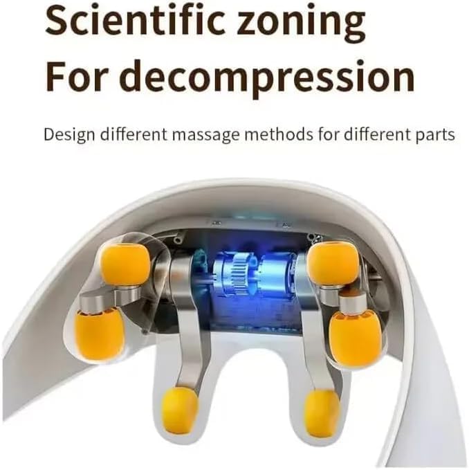 5D Kneading Shawl – Back, Neck & Shoulder Massager | 5D – لتدليك الظهر والرقبة والكتفين