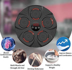 MUSIC BOXING MACHINE | SMART ELECTRONIC PUNCHING EQUIPMENT WITH LED SCREEN & REACTION TARGET FOR HOME EXERCISE
