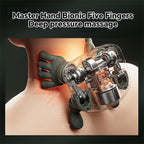 Portable Bionic Heated Neck and Back Massager | جهاز تدليك الظهر الساخن