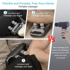 4 Heads Massager Machine For Pain Relief | جهاز مساج بأربعة رؤوس لتخفيف الألم