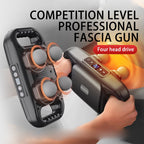 4 Heads Massager Machine For Pain Relief | جهاز مساج بأربعة رؤوس لتخفيف الألم