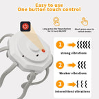 Hair Scalp Massager With 8 Vibrating Contacts | مدلك فروة الرأس مع 8 نقاط اهتزاز