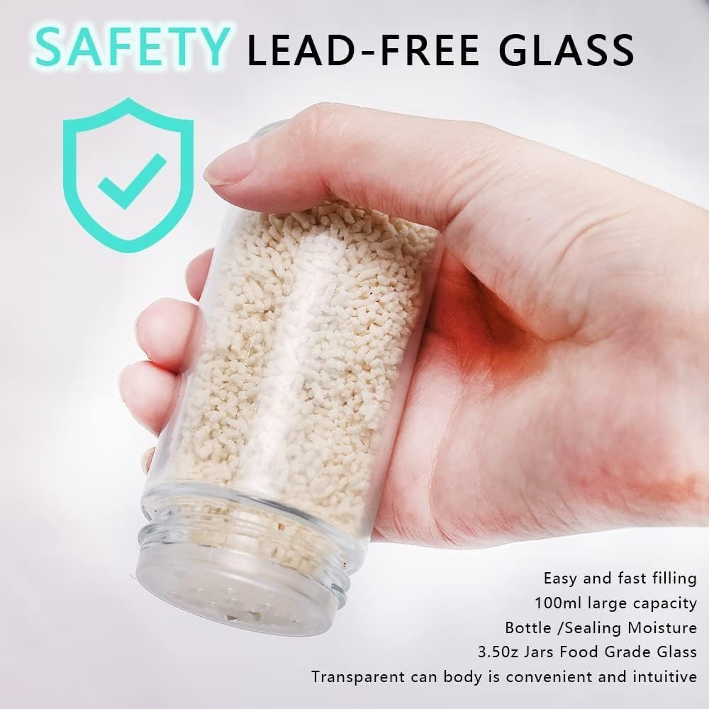 Spice Rack Organizer With 18 Spice Jars | منظم توابل مع 18 جرة توابل