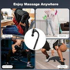 U Shaped Massage Gun | مسدس التدليك على شكل حرف U