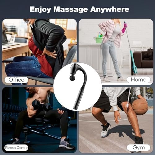 U Shaped Massage Gun | مسدس التدليك على شكل حرف U