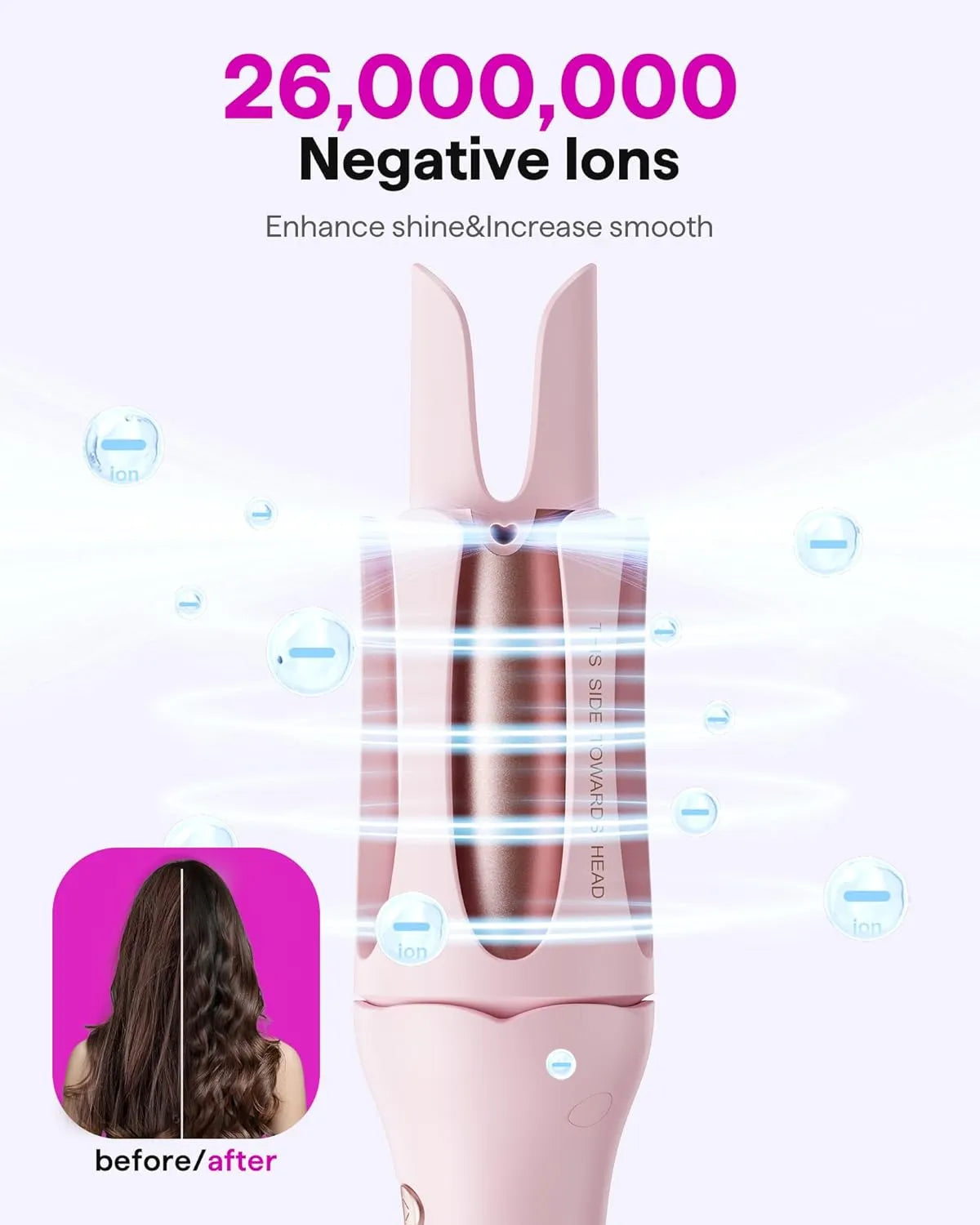 Automatic Curling Iron | مكواة تجعيد أوتوماتيكية