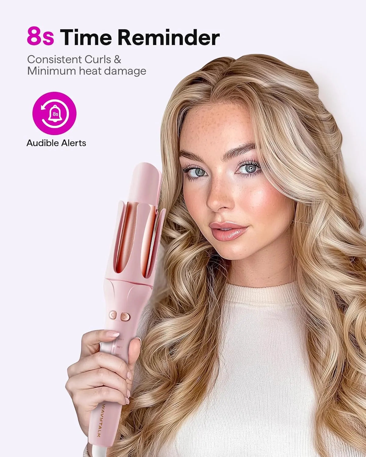 Automatic Curling Iron | مكواة تجعيد أوتوماتيكية