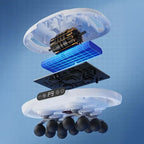 12 Head Massage Gun | مسدس تدليك بـ 12 رأس