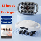 12 Head Massage Gun | مسدس تدليك بـ 12 رأس