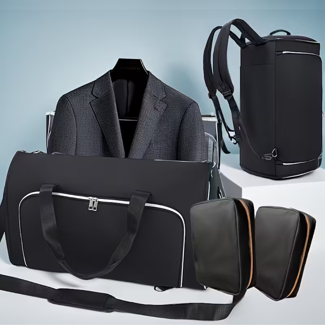 3-in-1 Travel Duffel Bag | حقيبة سفر دافل
