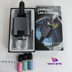 5-in-1 Starlight Car Charger | شاحن سيارة ستارلايت