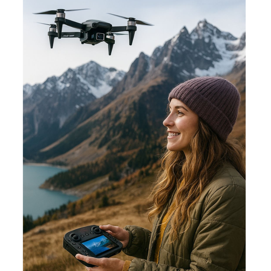 LCD Screen H31 Drone Camera | شاشة كاميرا بدون طيار