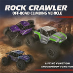 Remote Control Metal Rock Crawler | زاحف صخري معدني يعمل بالتحكم عن بعد