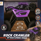 Remote Control Metal Rock Crawler | زاحف صخري معدني يعمل بالتحكم عن بعد