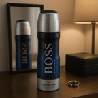 BOSS Night Perfumed Spray for Men (200ml) | رذاذ معطر للرجال