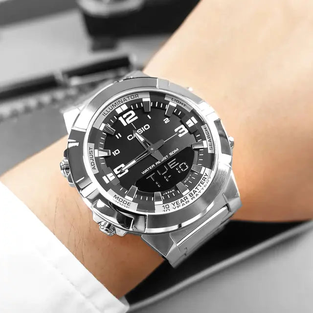 Casio Digital Men's Watch | ساعة كاسيو الرقمية للرجال