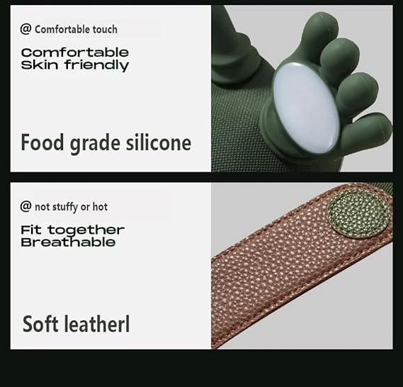 Portable Bionic Heated Neck and Back Massager | جهاز تدليك الظهر الساخن