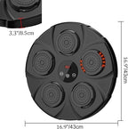 MUSIC BOXING MACHINE | SMART ELECTRONIC PUNCHING EQUIPMENT WITH LED SCREEN & REACTION TARGET FOR HOME EXERCISE