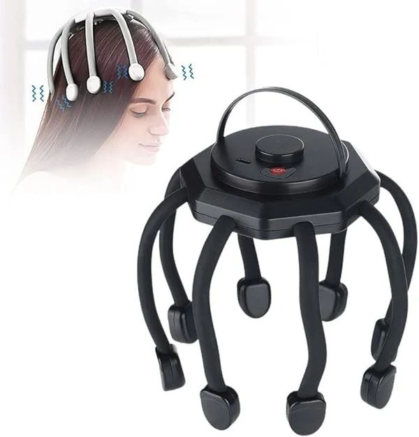 360° Ultra Head Massager | جهاز تدليك الرأس 360° فائق