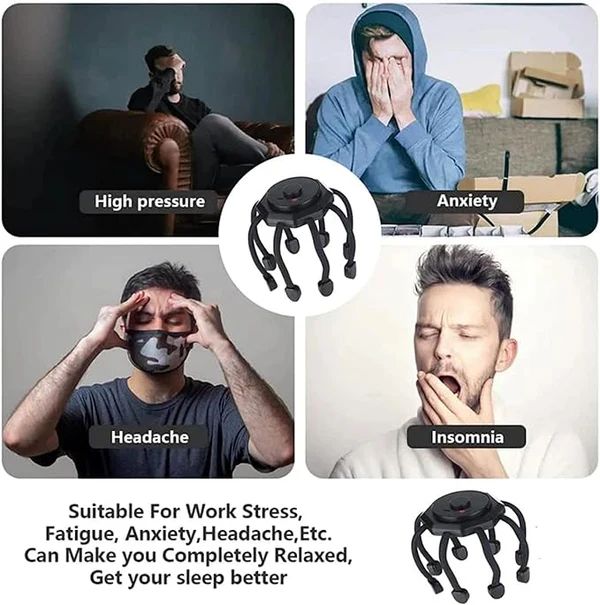 360° Ultra Head Massager | جهاز تدليك الرأس 360° فائق