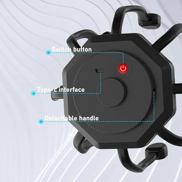 360° Ultra Head Massager | جهاز تدليك الرأس 360° فائق