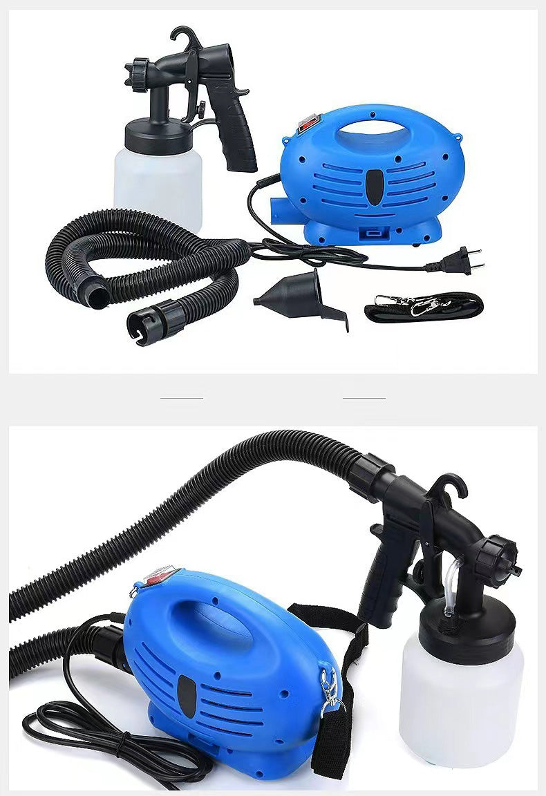 MULTIFUNCTIONAL HIGH-PRESSURE ELECTRIC SPRAY GUN | 800ML PAINT GUN FOR HOME & PROFESSIONAL USE | ADJUSTABLE NOZZLE & HIGH-PRESSURE TECHNOLOGY