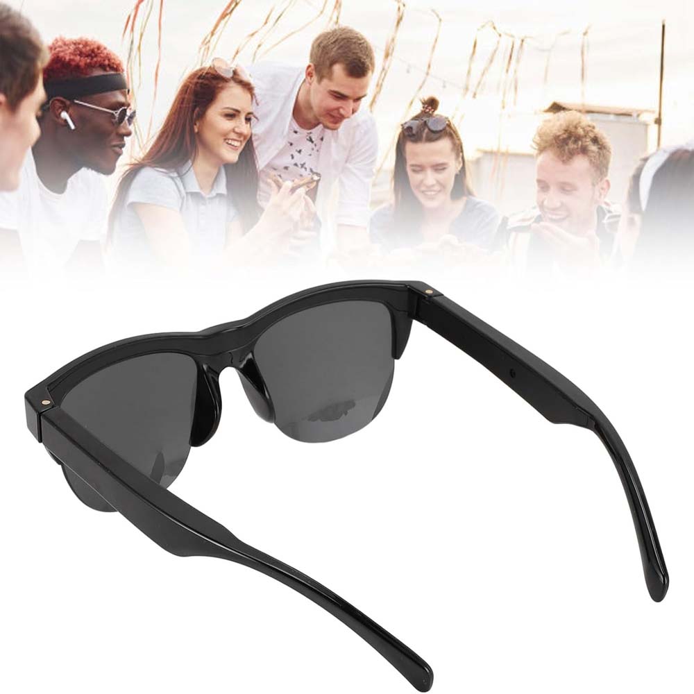 F06 Smart Glasses – Bluetooth 5.4 Audio Sunglasses with Speaker, Blue Light Filter, Voice Control, IP54 Waterproof | نظارات ذكية F06 – نظارات شمسية صوتية بلوتوث 5.4 مع مكبر صوت، فلتر للضوء الأزرق، تحكم صوتي، مقاومة للماء IP54