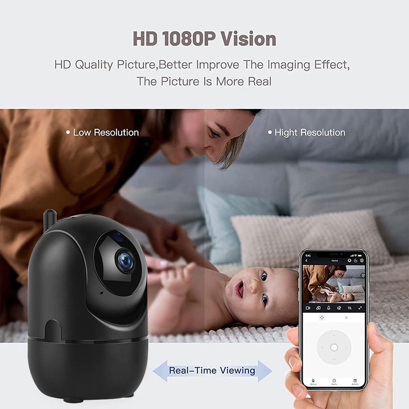 Smart Wireless WiFi Camera | كاميرا واي فاي لاسلكية ذكية