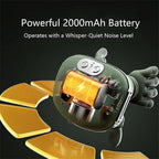 Portable Bionic Heated Neck and Back Massager | جهاز تدليك الظهر الساخن