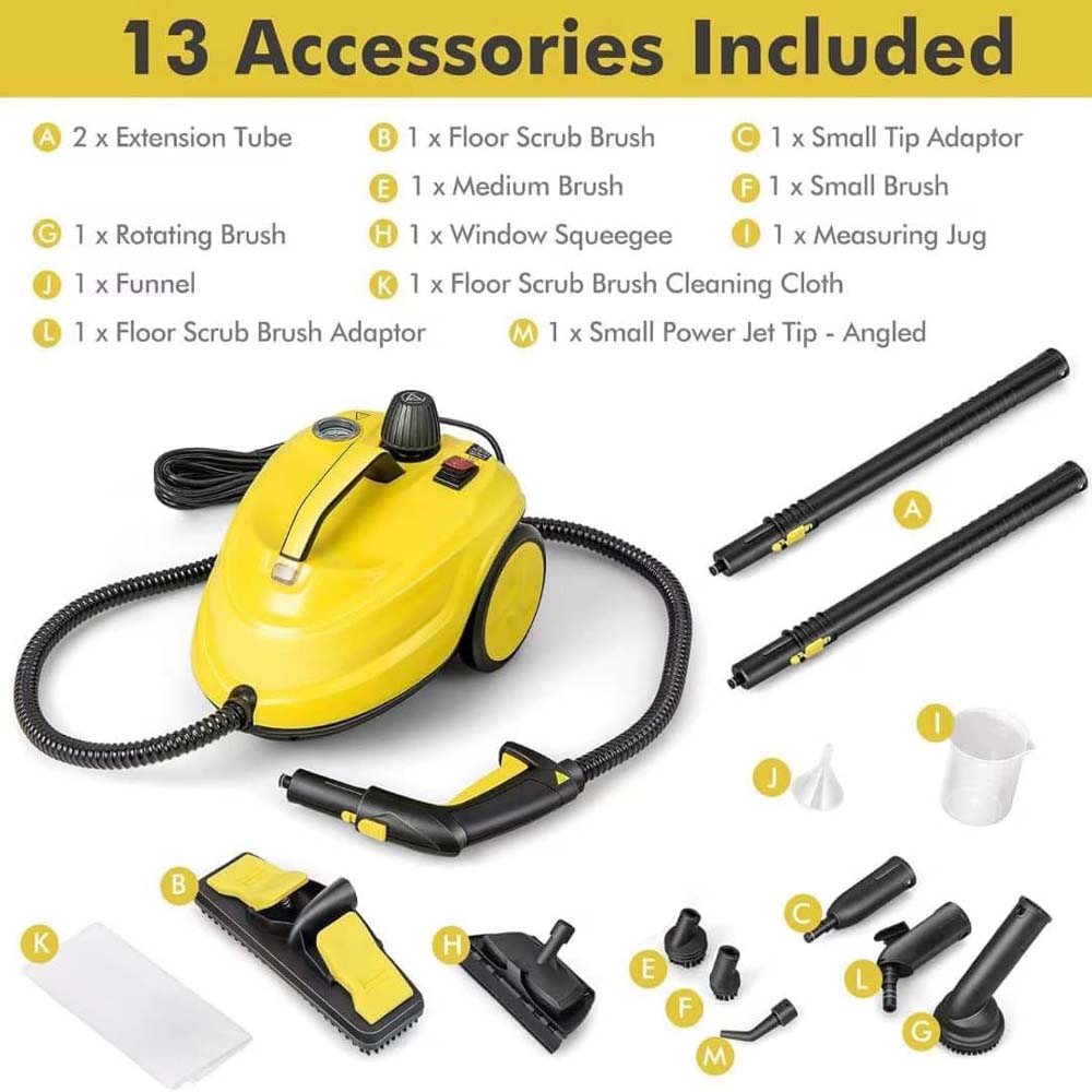 Pressurised Steam Cleaner | منظف بالبخار المضغوط