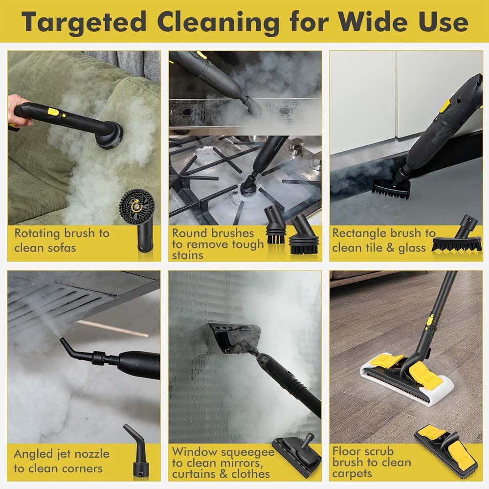 Pressurised Steam Cleaner | منظف بالبخار المضغوط