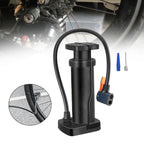 PORTABLE MINI FOOT PUMP FOR BIKES & MOTORCYCLES