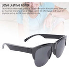 F06 Smart Glasses – Bluetooth 5.4 Audio Sunglasses with Speaker, Blue Light Filter, Voice Control, IP54 Waterproof | نظارات ذكية F06 – نظارات شمسية صوتية بلوتوث 5.4 مع مكبر صوت، فلتر للضوء الأزرق، تحكم صوتي، مقاومة للماء IP54