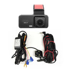 2K+1080P DUAL DASH CAM - FRONT & REAR CAR CAMERA WITH WIFI, PARKING MODE & 256GB SUPPORT