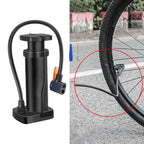 PORTABLE MINI FOOT PUMP FOR BIKES & MOTORCYCLES