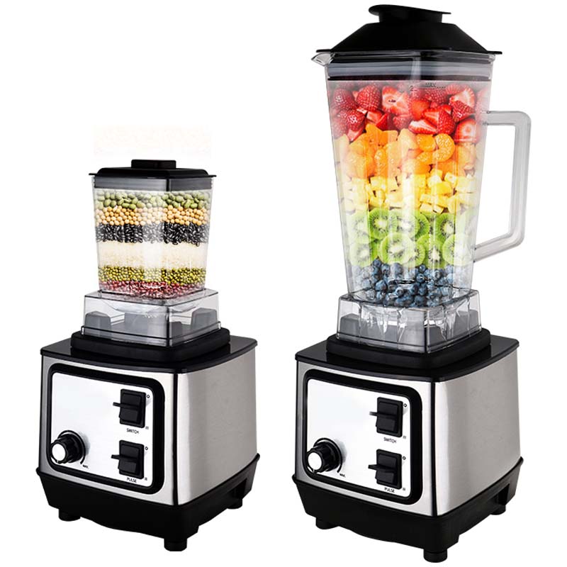 2-in-1 Professional Blender & Food Processor | الخلاط ومحضر الطعام