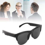 F06 Smart Glasses – Bluetooth 5.4 Audio Sunglasses with Speaker, Blue Light Filter, Voice Control, IP54 Waterproof | نظارات ذكية F06 – نظارات شمسية صوتية بلوتوث 5.4 مع مكبر صوت، فلتر للضوء الأزرق، تحكم صوتي، مقاومة للماء IP54