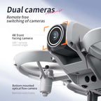 4K Camera Drone With Cool LED Lights | طائرة بدون طيار مزودة بكاميرا وأضواء رائعة