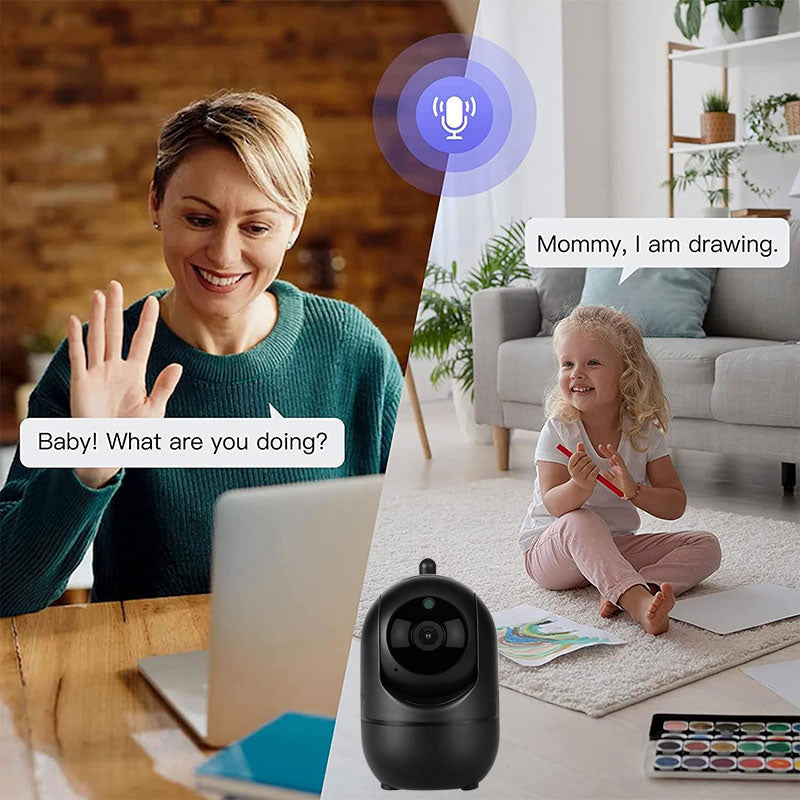 Smart Wireless WiFi Camera | كاميرا واي فاي لاسلكية ذكية