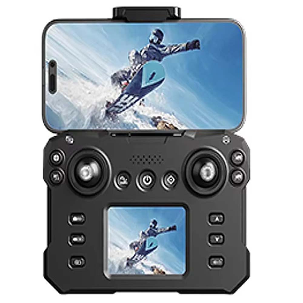 Foldable Remote Control Drone With Screen | طائرة بدون طيار قابلة للطي مع شاشة للتحكم عن بعد