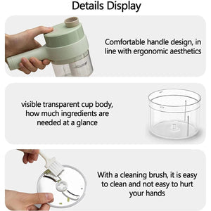 Handheld Food Chopper | مفرمة طعام يدوية