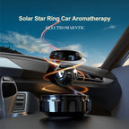 Rotating Solar Car Air Freshener | معطر جو دوار للسيارة