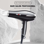 NUSHI PROFESSIONAL HAIR DRYER POWERFUL MOTOR FOR FAST DRYING WITH IONIC TECHNOLOGY
