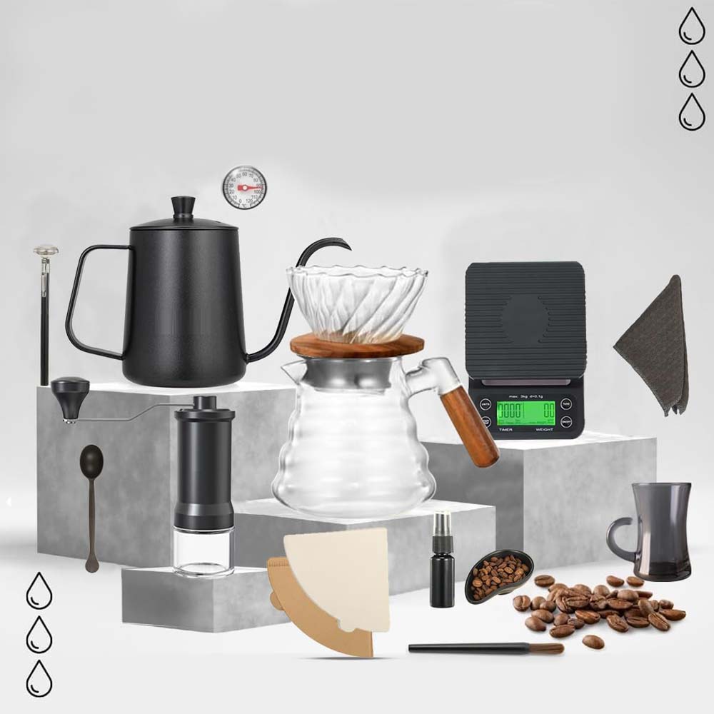 DX Pour Over Coffee Kit | طقم القهوة