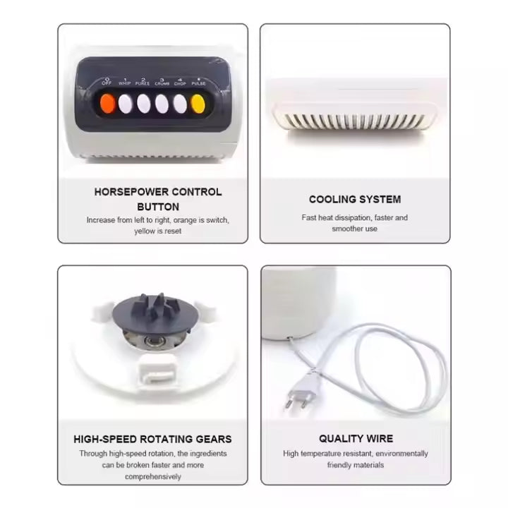 2-in-1 Multifunction Blender | خلاط متعدد الوظائف