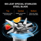 2-in-1 Professional Blender & Food Processor | الخلاط ومحضر الطعام