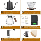 DX Pour Over Coffee Kit | طقم القهوة