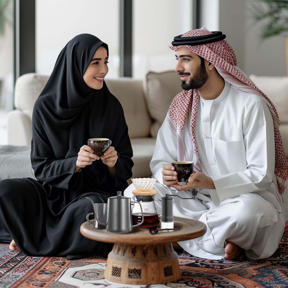 DX Pour Over Coffee Kit | طقم القهوة